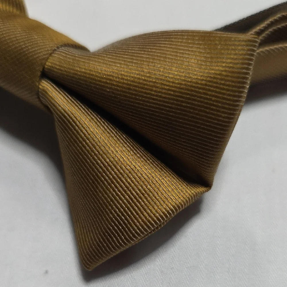 Elegant Gold Bow Tie - Toddler Size